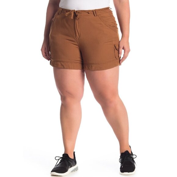 Democracy High Rise Shorts PLUS SIZE - Picture 1 of 6